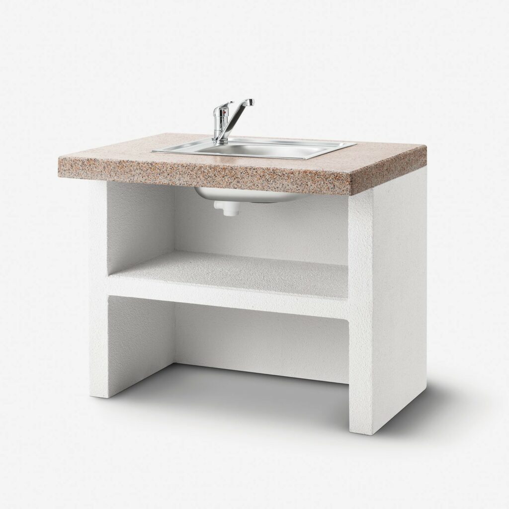 Modulo Lavello 90 PALAZZETTI – 90 x 70 x 78 h cm