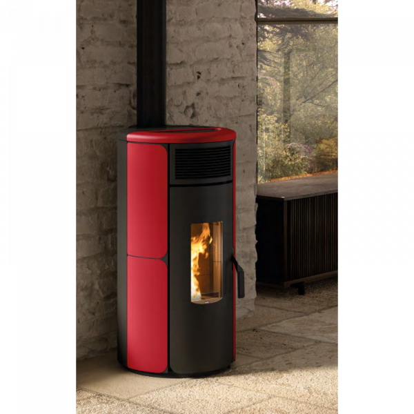 Stufa a pellet ROYAL by PALAZZETTI modello GRAZIA E 80 US 8.2 kW