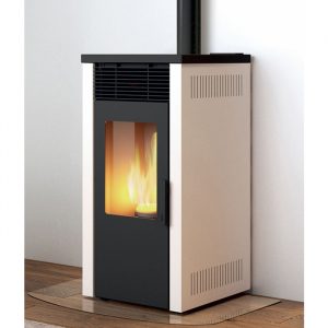 Stufa a pellet ROYAL by PALAZZETTI modello DONNA AIR 80 US 8 kW