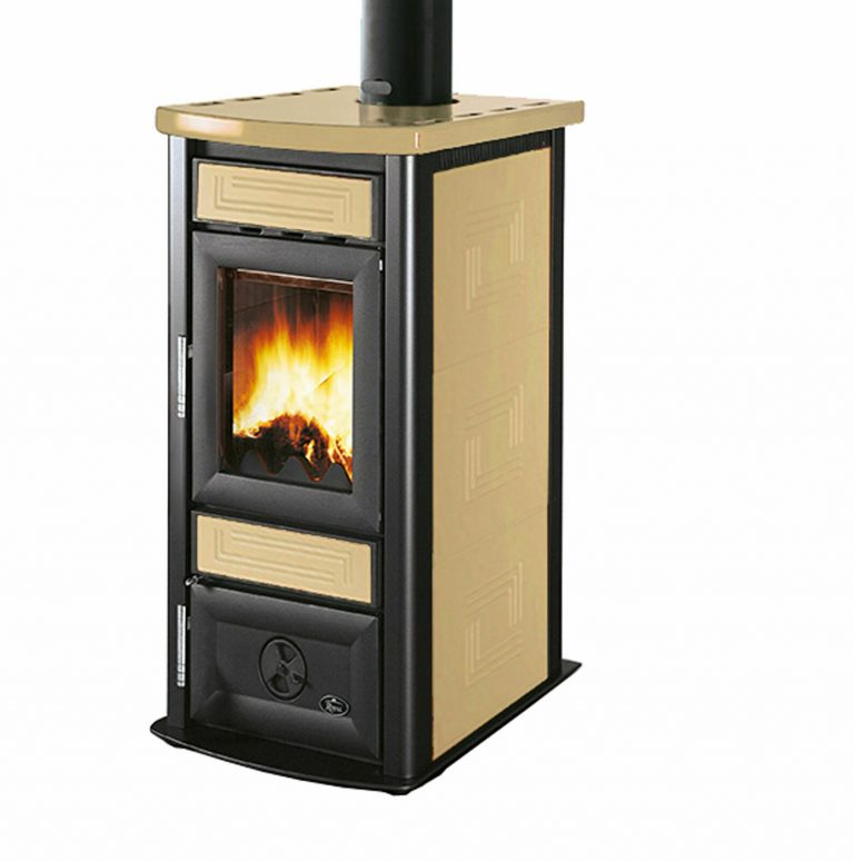 Wood-burning stove ROYAL by PALAZZETTI model STUBA 9.1 kW