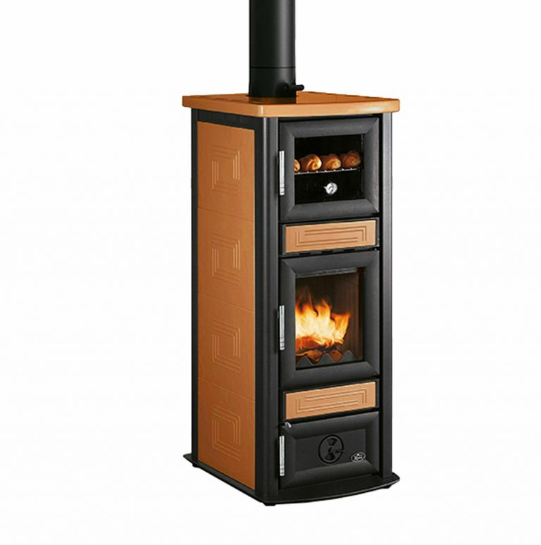 Wood-burning stove ROYAL by PALAZZETTI model STUBA with OVEN 9 kW