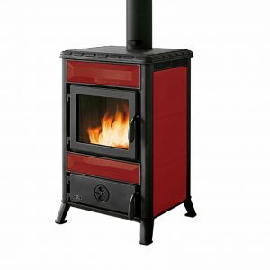 Stufa a legna ROYAL by PALAZZETTI modello MARY 8.02 kW compatta