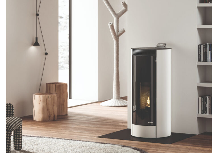 Pellet stove 8 kW PALAZZETTI ECOFIRE model MELITA