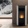Stufa a pellet 5 Stelle PALAZZETTI modello Milù 8,2 kW