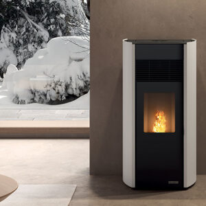 Stufa a pellet 5 Stelle PALAZZETTI modello Milù 8,2 kW