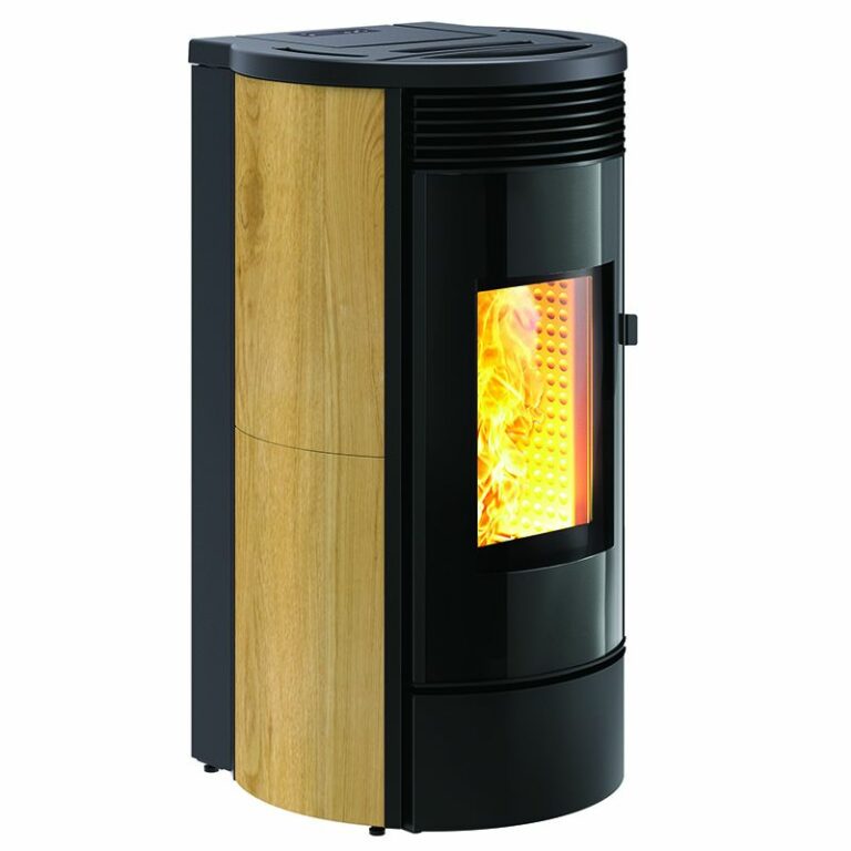 Hermetic ducted pellet stove MONTEGRAPPA MX 16 MARRA M