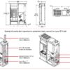 Stufa pellet 5 Stelle ermetica MONTEGRAPPA SXS 12 FENDOR