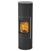 Stufa a legna LOWENBERG modello IRUN pietra ollare 7,5 kW