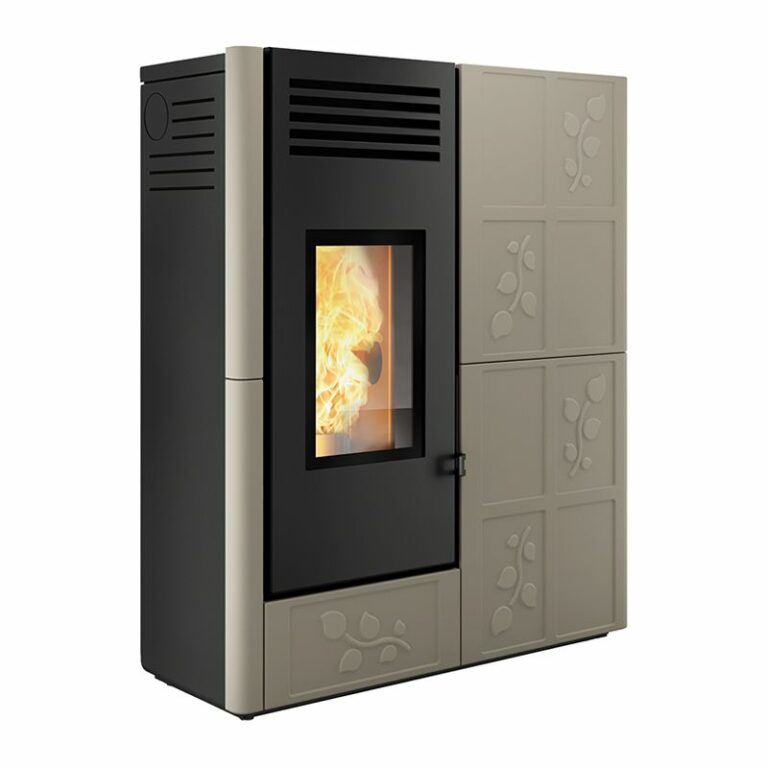 Hermetic 5-pellet stove MONTEGRAPPA SXS 12 FOLIA