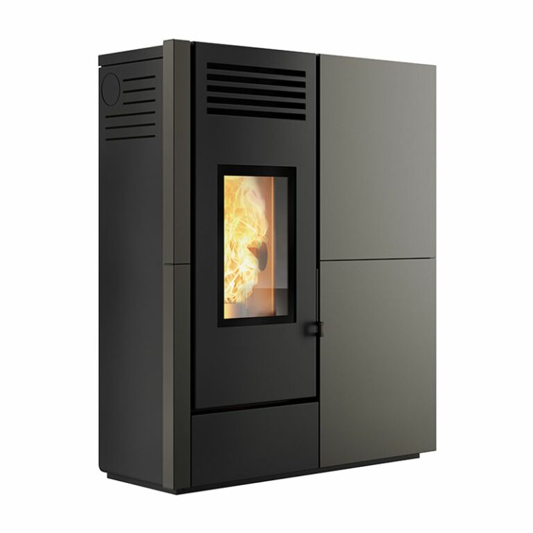 5 Star hermetic pellet stove MONTEGRAPPA SXS 12 SUONO