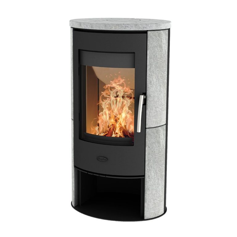 Stufa a legna LOWENBERG modello JOSEFINE pietra ollare 7.5 kW