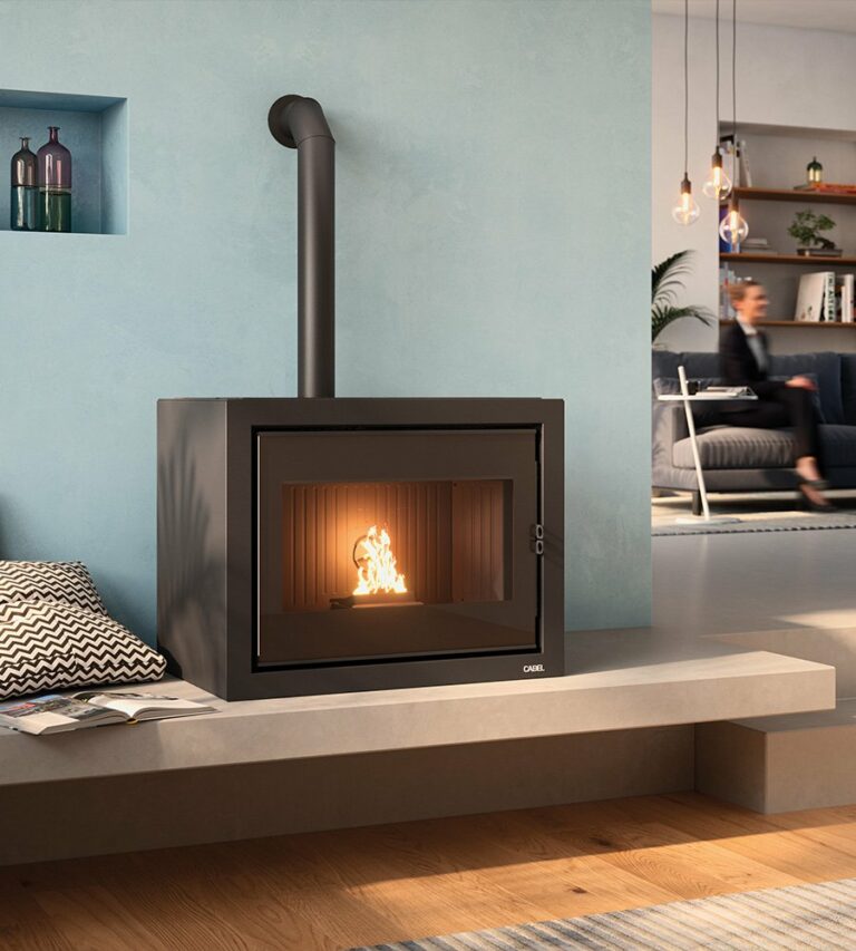 Pellet stove CADEL QUASIMODO 9 UP TWIN - BOX UP TWIN