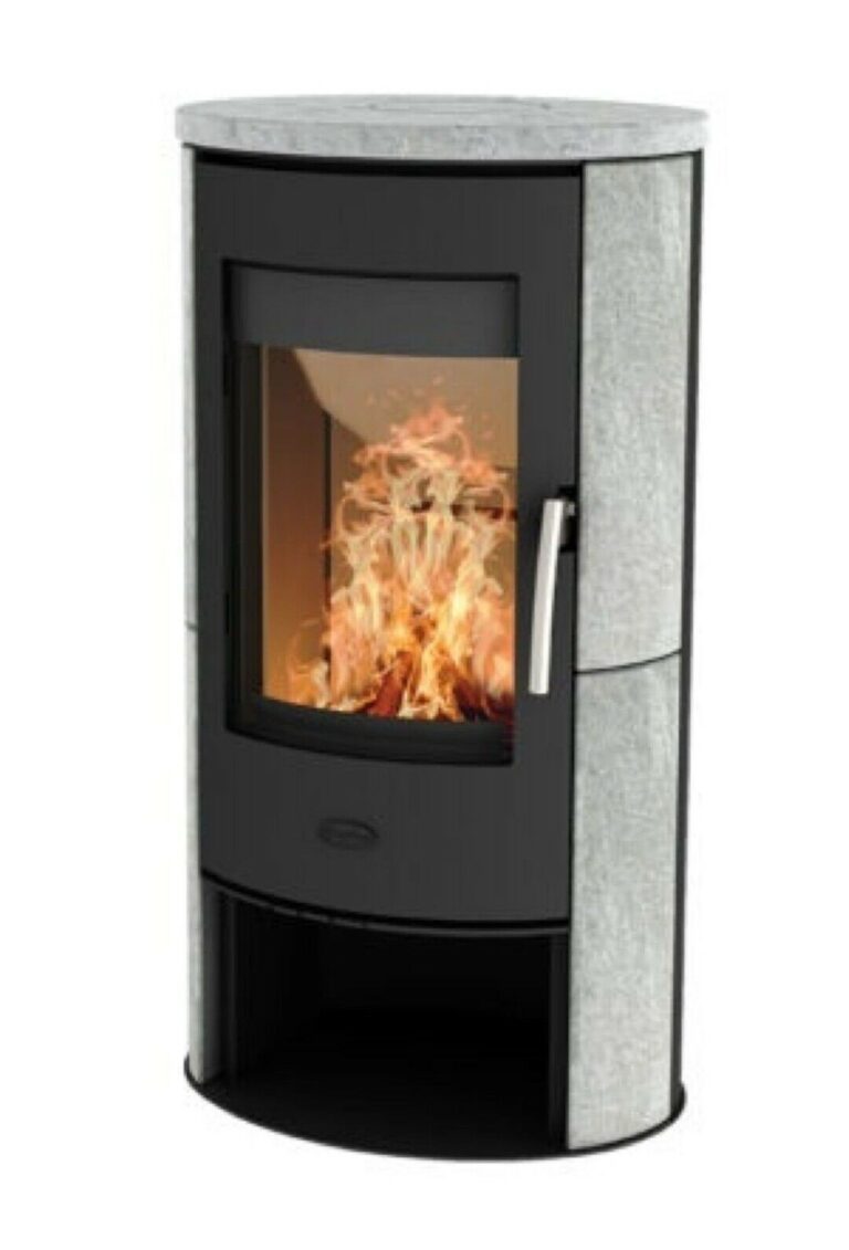 LOWENBERG wood-burning stove model JOSEFINE soapstone 7.5 kW