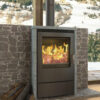 LOWENBERG wood-burning stove model ANNIKA soapstone 10.8 kW
