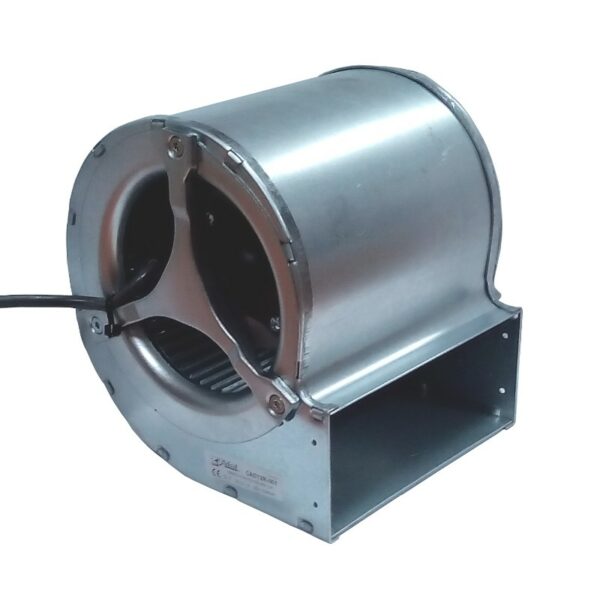 Ventilatore centrifugo Trial CAD12R-001 per stufe a Pellet - Lungo 164 mm Bocchetta