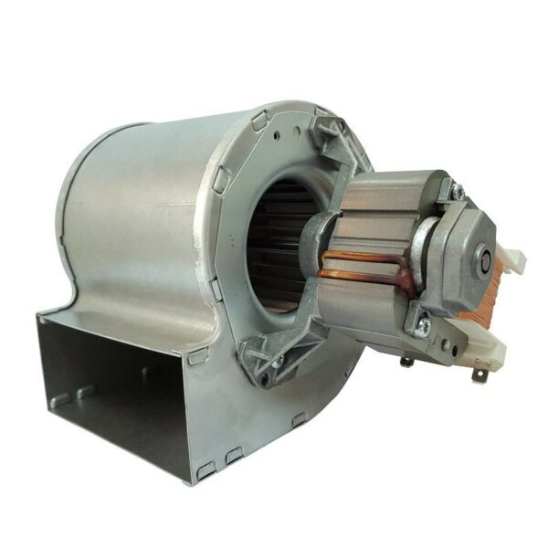 Ventilatore centrifugo EBM RLD76/8600ZA60 3030LH per Stufa a Pellet Bocchetta 108x50mm (Rif.Int. 6117)