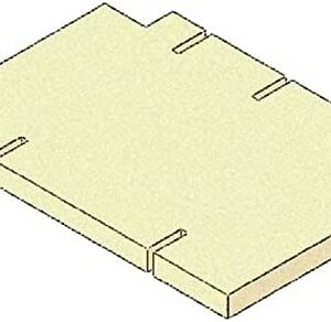 Protezione in vermiculite per stufe a pellet ORIGINALE MCZ cod. 41151400900