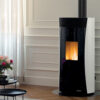 Pellet stove PALAZZETTI VIVIENNE 9 - 12 US and 9 - 12 US PRO 2