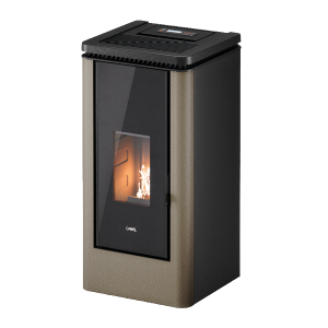 Stufa pellet stagna canalizzata CADEL ICON PLUS 9,7 kW