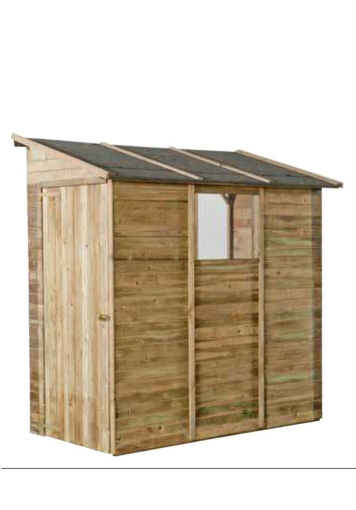 PIRCHER impregnated wooden house 105*201*217 h cm