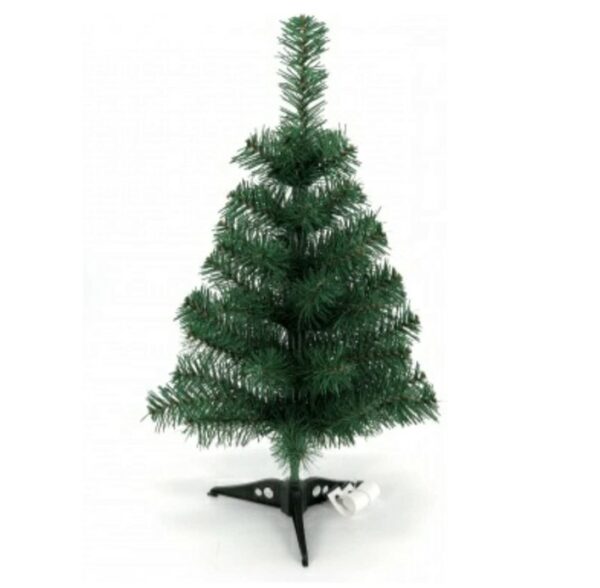 Albero di Natale Piccolo Verde Altezza 50 cm con piedistallo 8050260070604