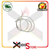 Sonda NTC 1K - 200°C  con cavo da 100cm e flangia per stufe a pellet ( RIF.8008)