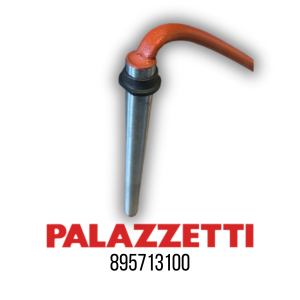 Candeletta resistenza accensione per stufa a pellet ORIGINALE PALAZZETTI con faston cod. 895713100