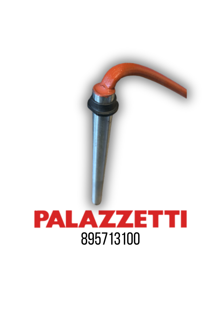 Candeletta resistenza accensione per stufa a pellet ORIGINALE PALAZZETTI con faston cod. 895713100