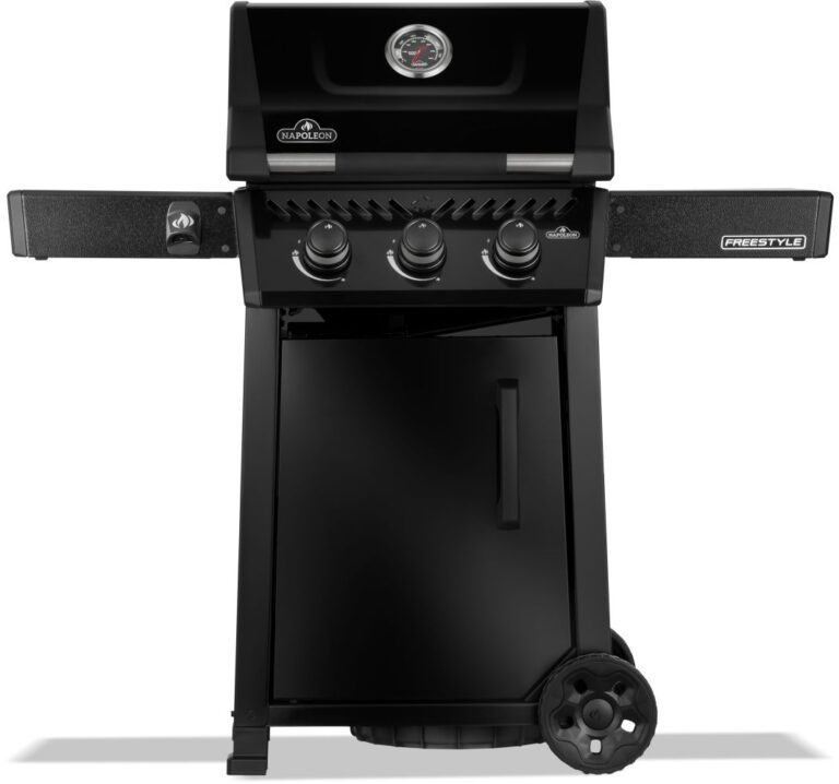 BARBECUE A GAS