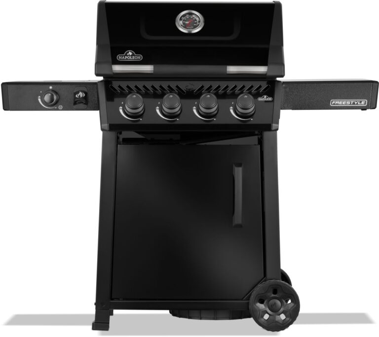 BARBECUE A GAS