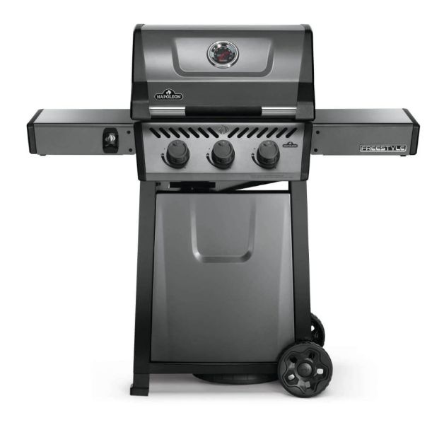 BARBECUE Gas 3 Fuochi NAPOLEON Freestyle 365 GT