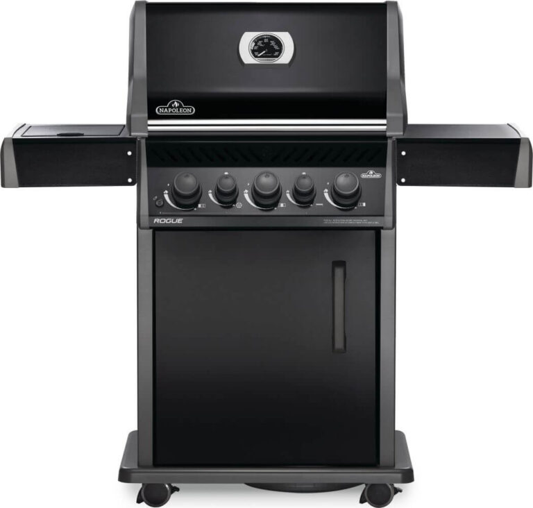 barbecue a gas