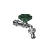 Ball valve with quick rubber connection BEL-FER RUB/029