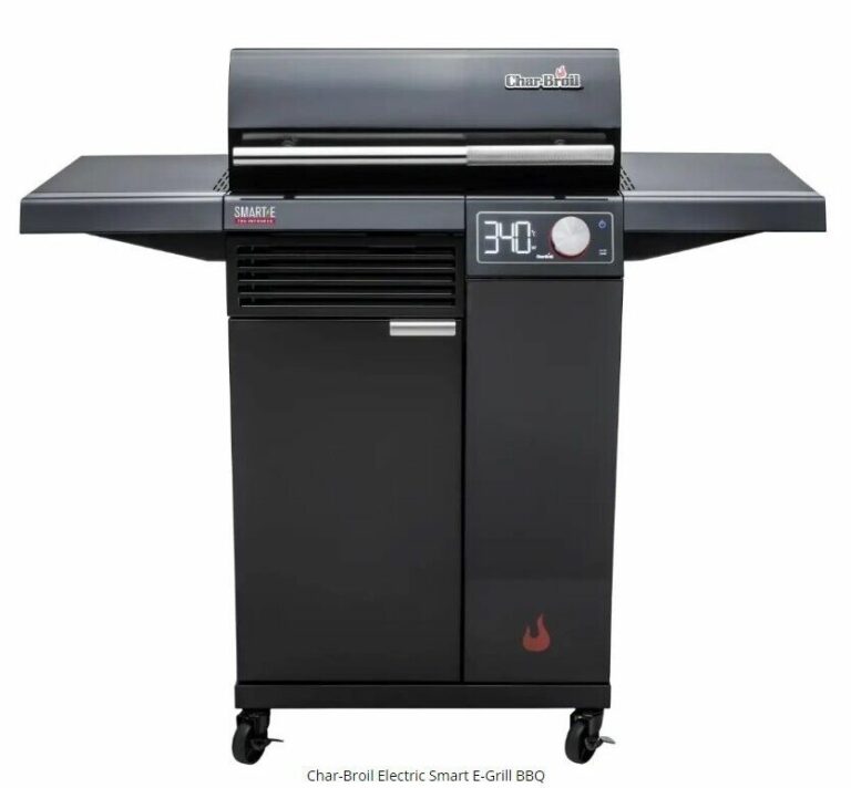 Barbecue elettrico CHAR-BROIL modello SMART-E GRILL