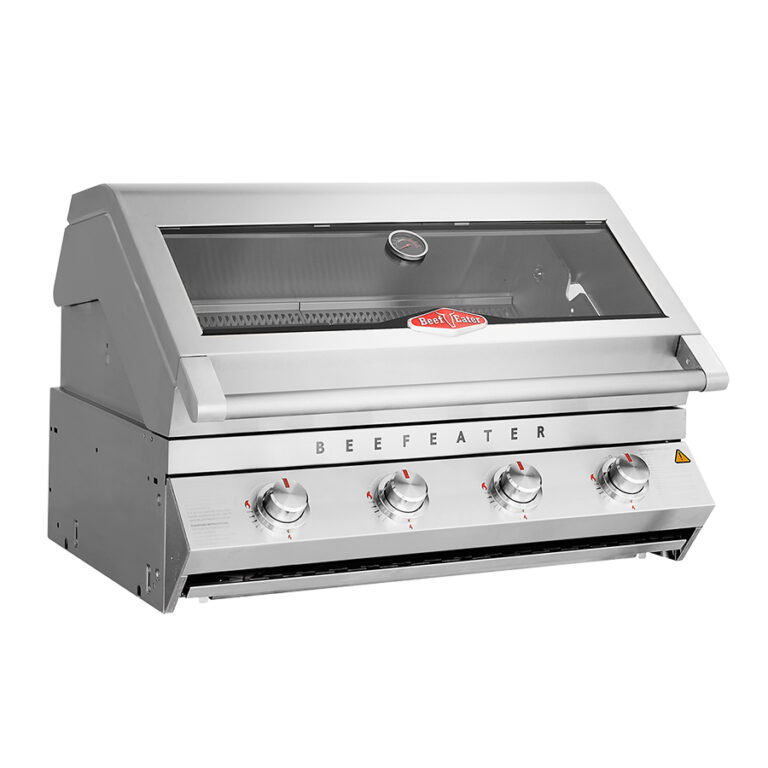 Barbecue BBQ Beef Eater Il Bracere S7000 4 fuochi da incasso Gas GPL