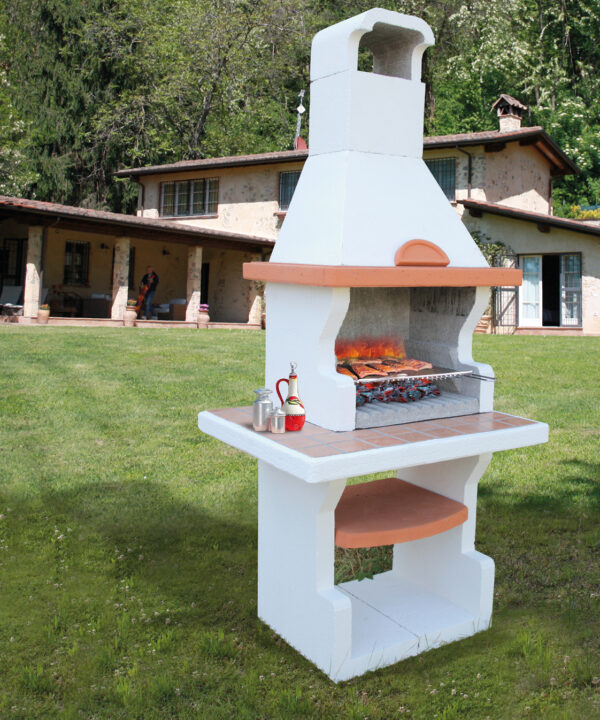 Barbecue a legna COOK EAT serie AMERICA modello DETROIT CABB14145