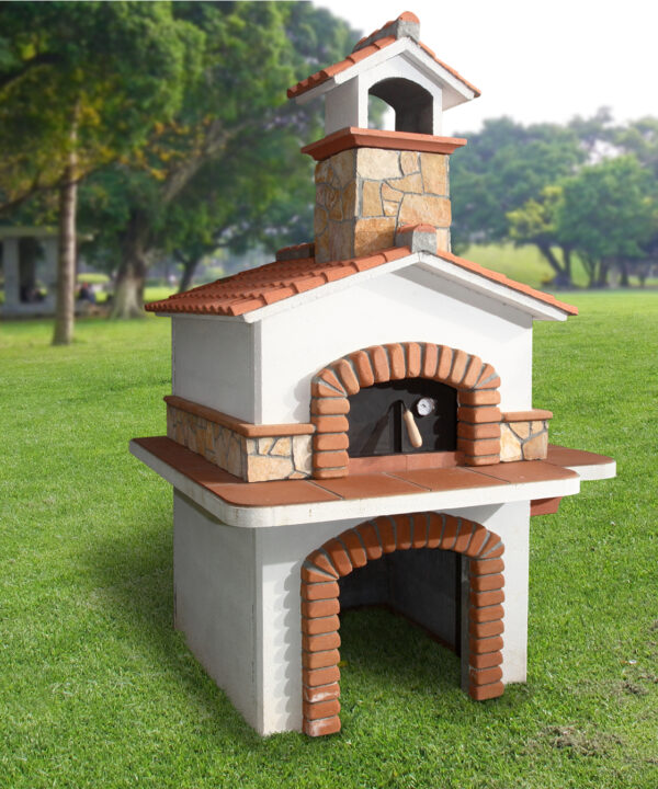 Forno a legna da giardino COOK EAT serie OPERA modello PALCO CABB90110