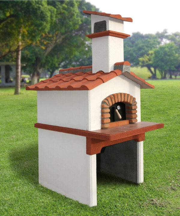 Forno a legna da giardino COOK EAT serie OPERA modello LOGGIA CABB90130