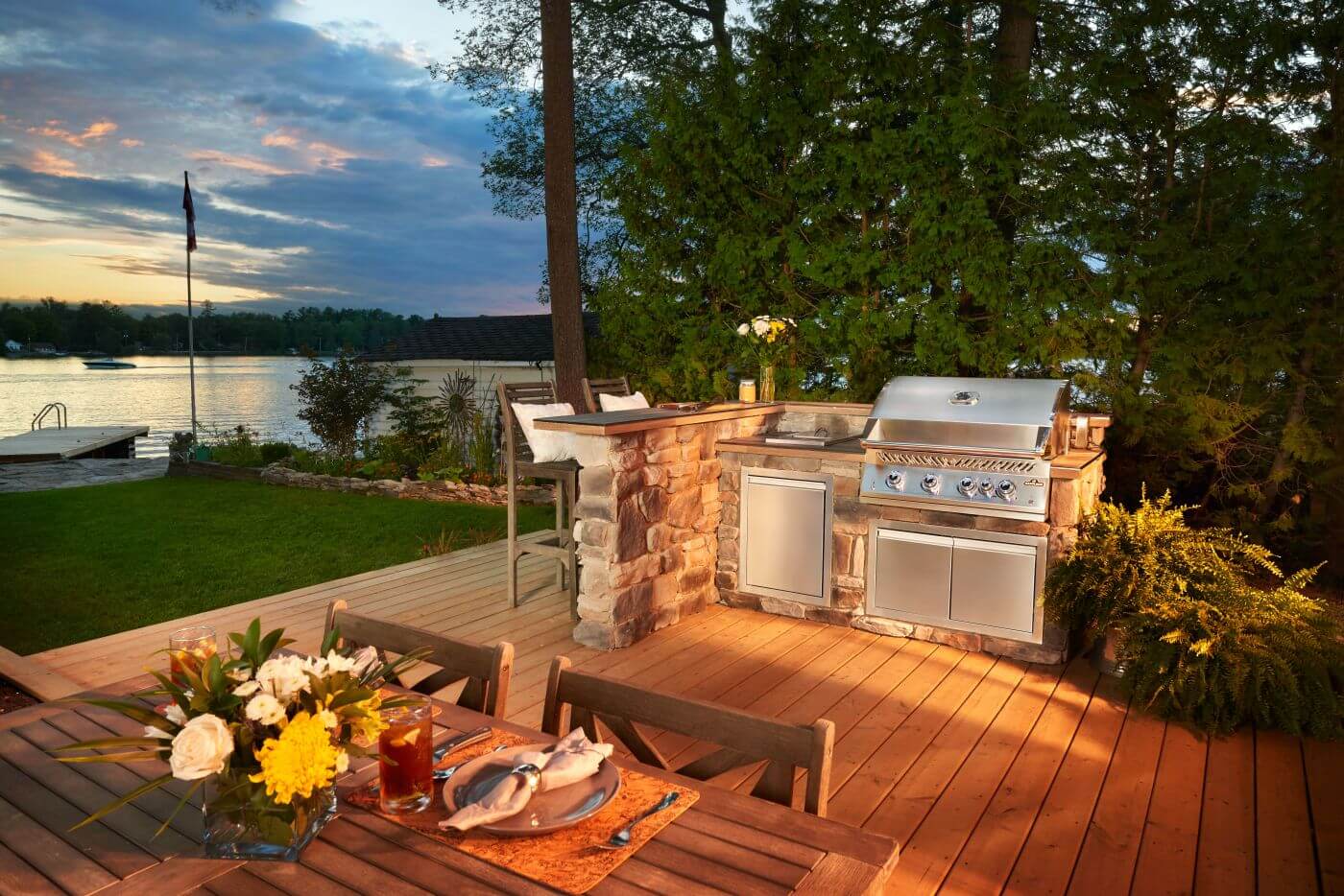 Built-in NAPOLEON Gas Barbecue 32RB - Image 6