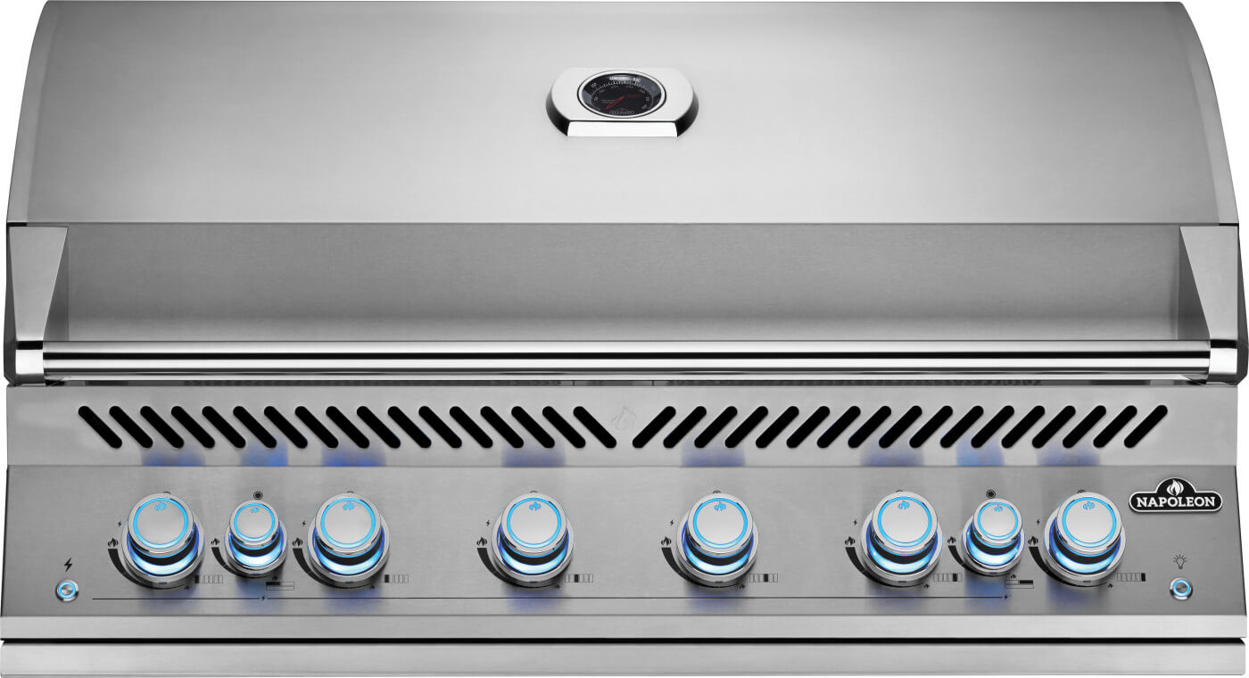 BARBECUE A GAS