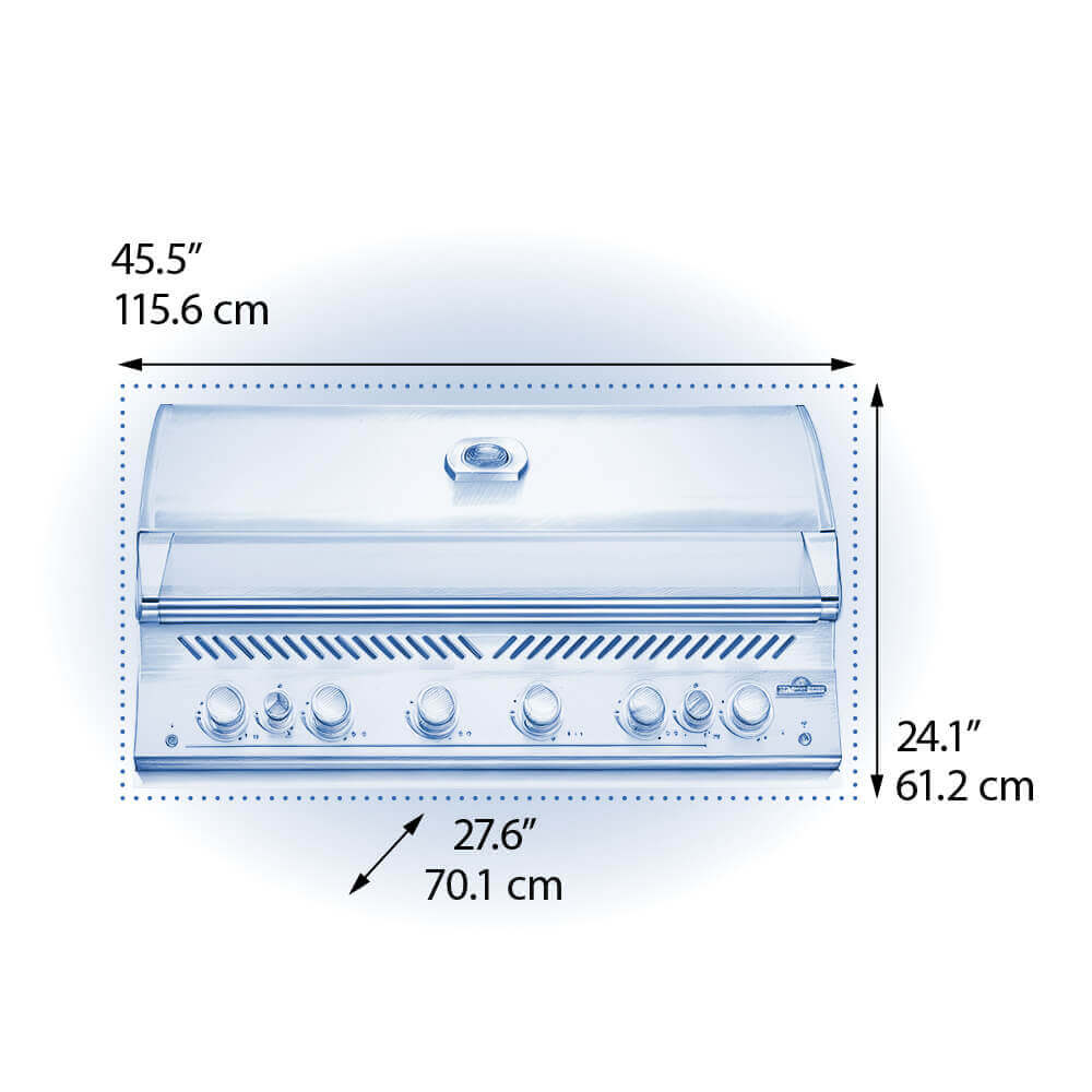 Built-in NAPOLEON Gas Barbecue 44RB - Image 6