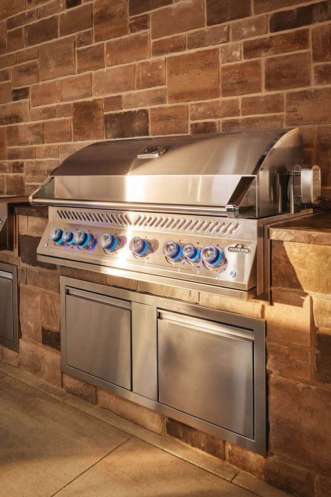 Built-in NAPOLEON Gas Barbecue 44RB - Image 5