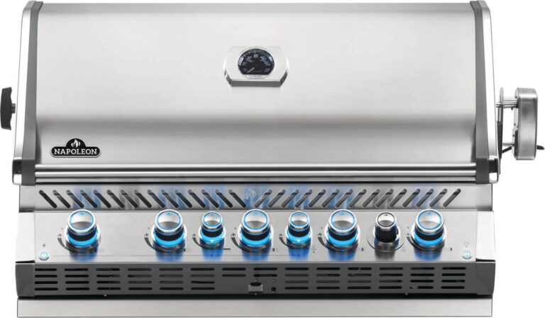 BARBECUE A GAS