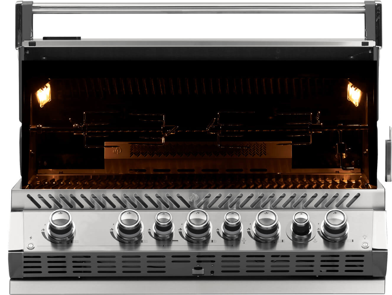 NAPOLEON Prestige Pro™ 665 RB Built-in Gas Barbecue - Image 2