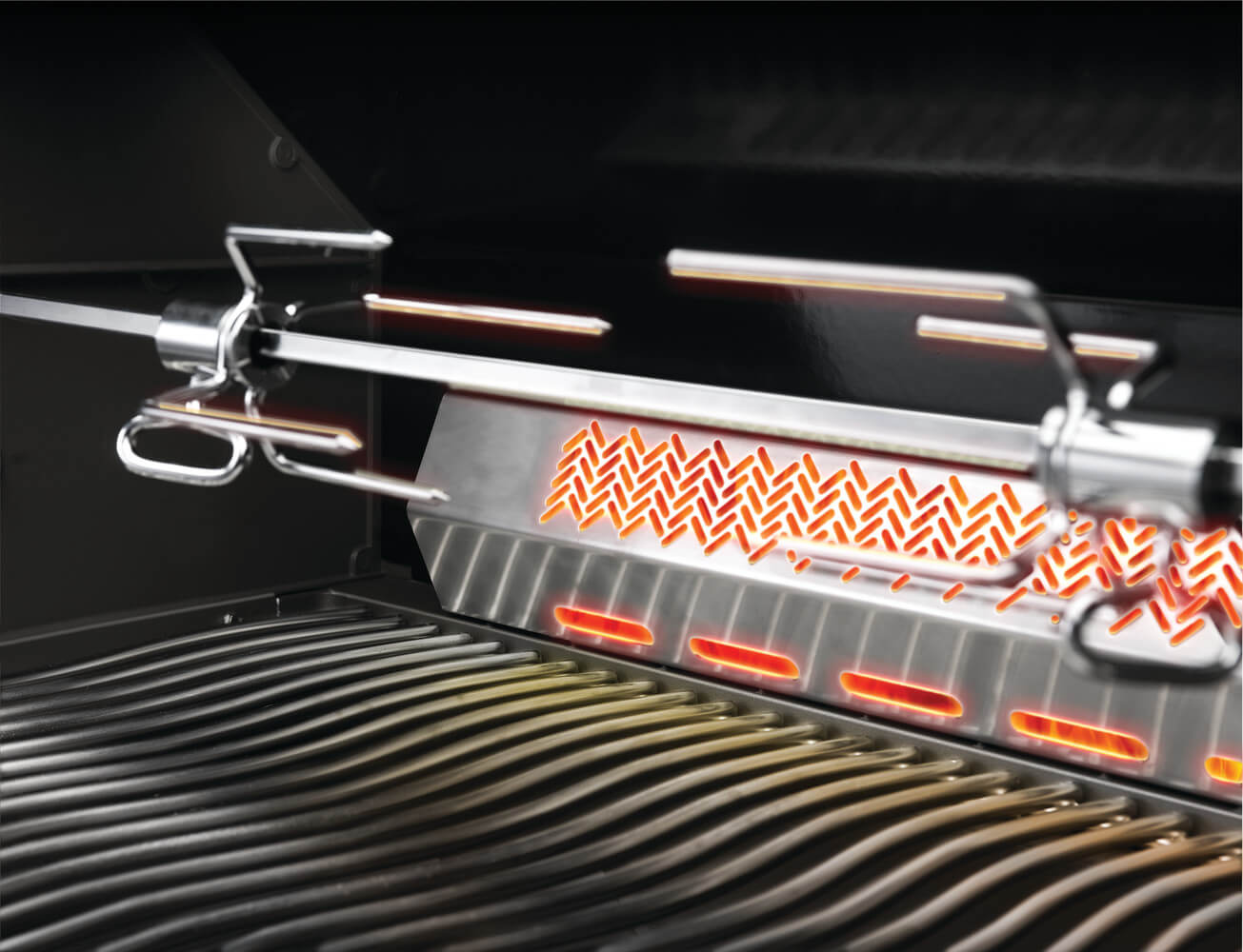 NAPOLEON Prestige Pro™ 665 RB Built-in Gas Barbecue - Image 5