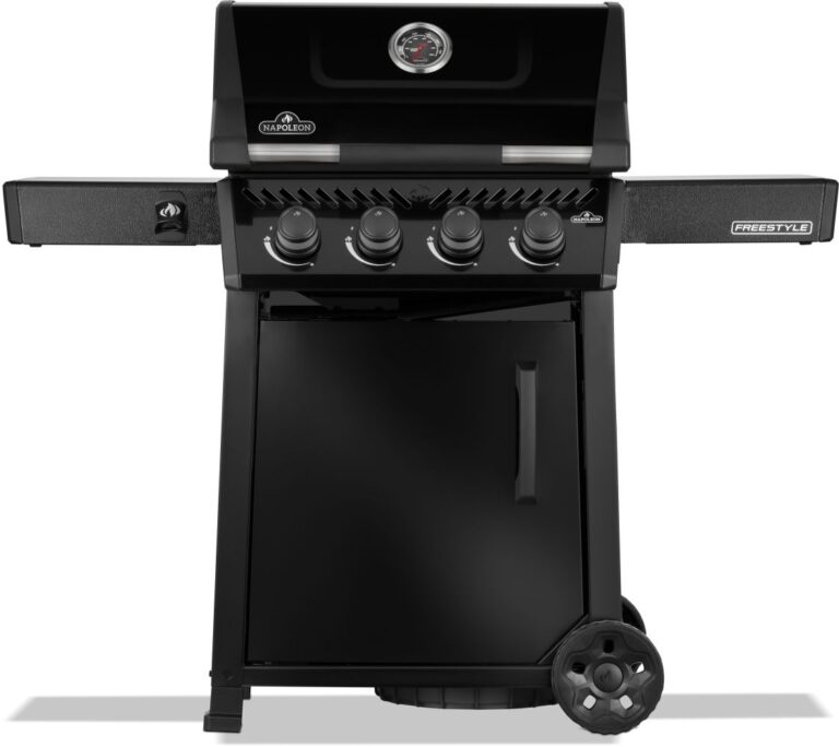 BARBECUE A GAS