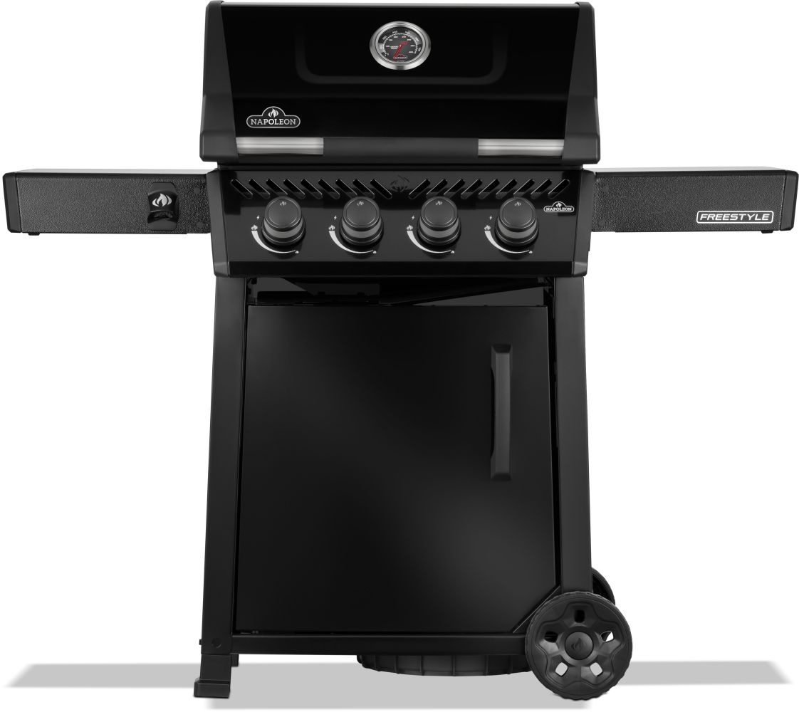 BARBECUE A GAS