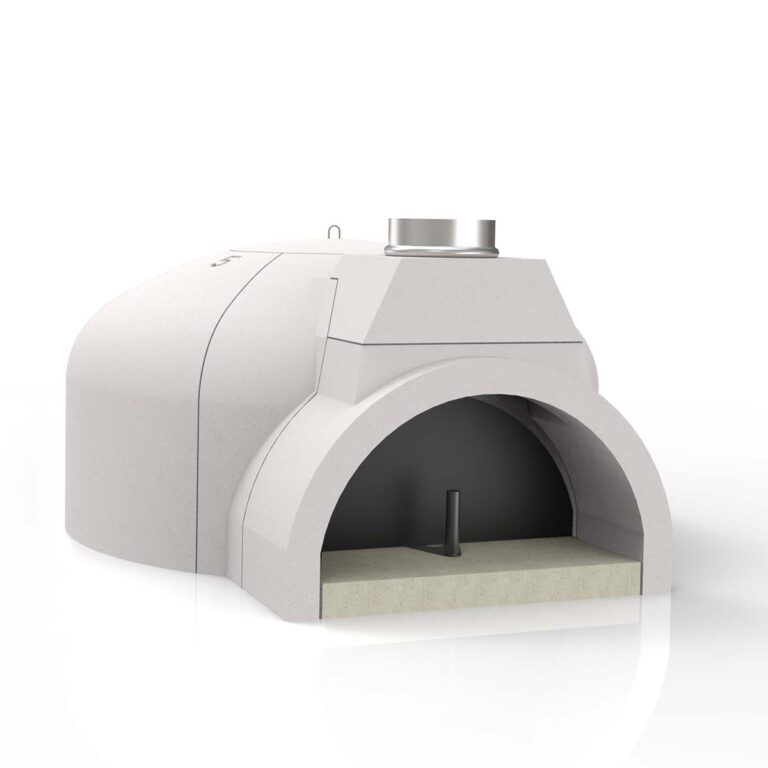 EDILMARK wood-fired masonry pizza oven model FP 100N