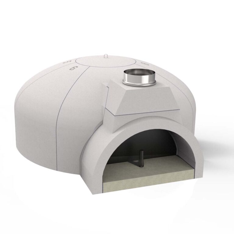 EDILMARK wood-fired masonry pizza oven model FP 120N