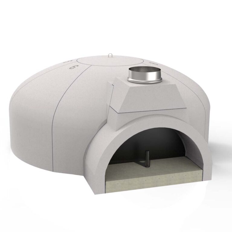 EDILMARK wood-fired masonry pizza oven model FP 140N